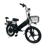 厂家直销20寸肥胎载重锂电自行车强劲动力电机智能电动车OEM可定制